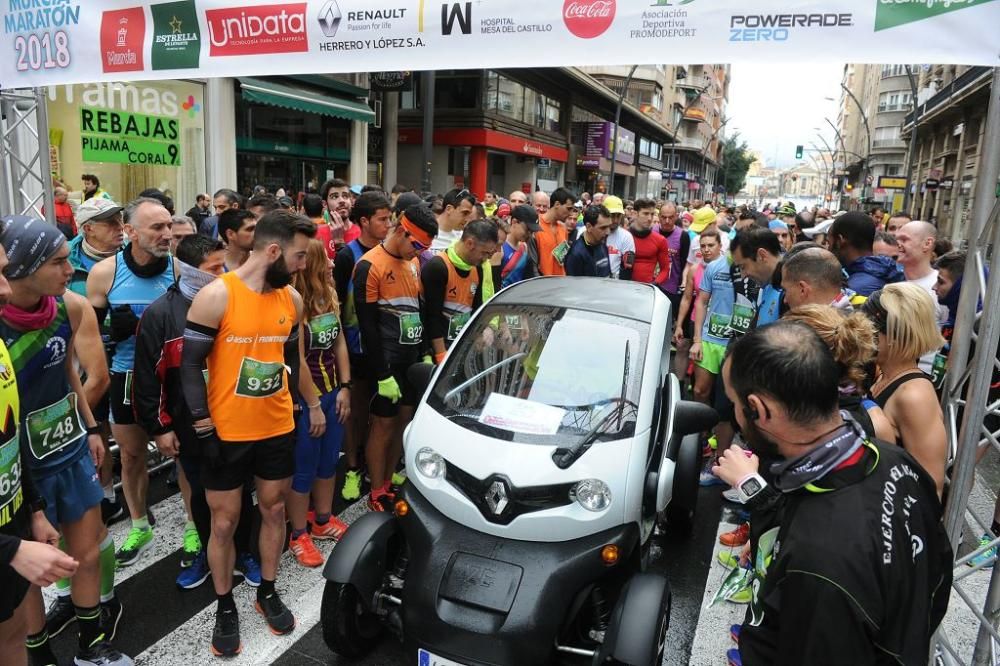 Salida 10Km de la Maratón de Murcia