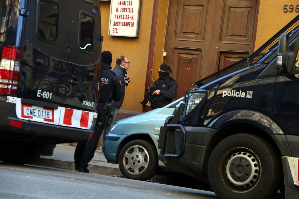 Operació antiterrorista a Igualada i Barcelona
