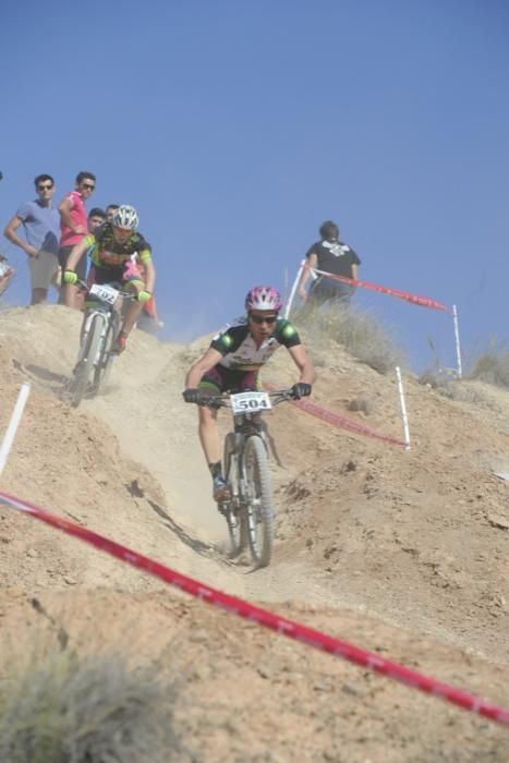 Mountain bike en Molina de Segura