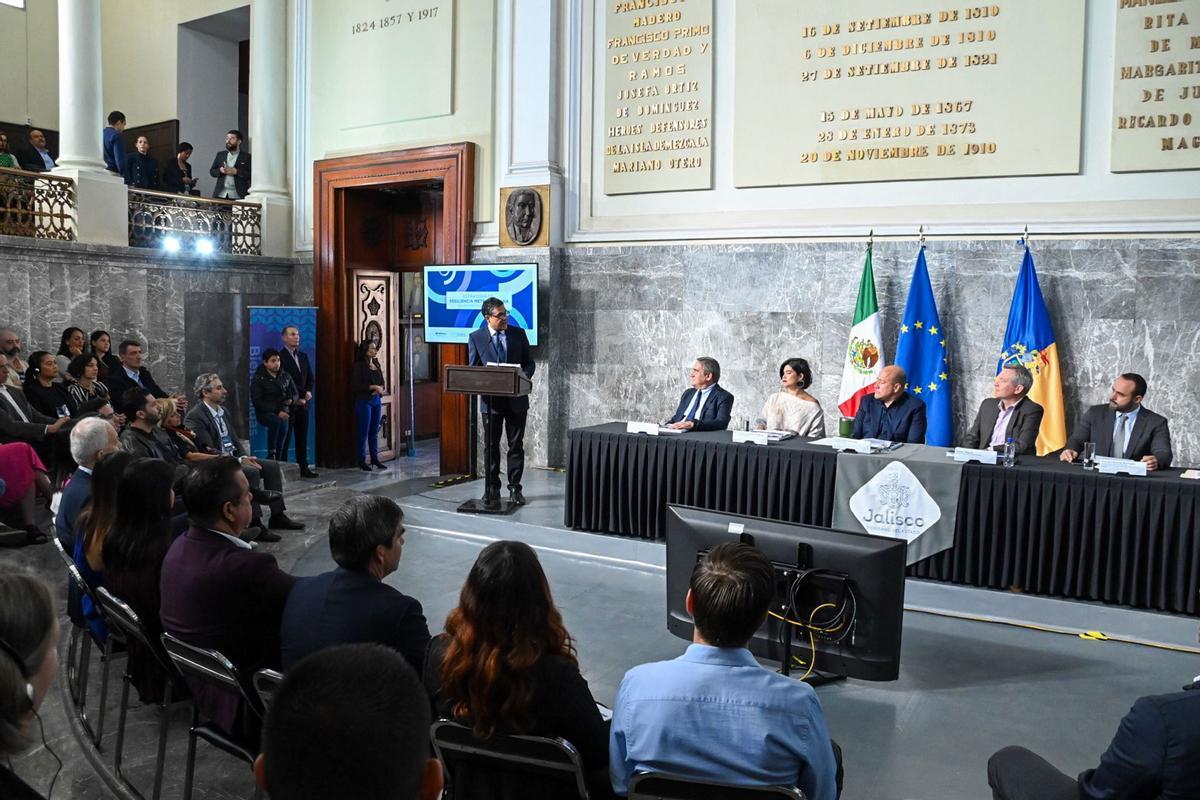 Presentación de la Estrategia de Resiliencia Metropolitana del AMB en Guadalajara (México)