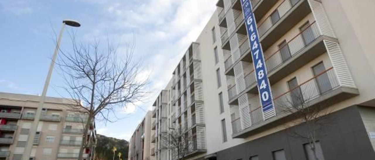 El precio de la vivienda vuelve a caer en Xàtiva mientras sube un 10 % en Ontinyent