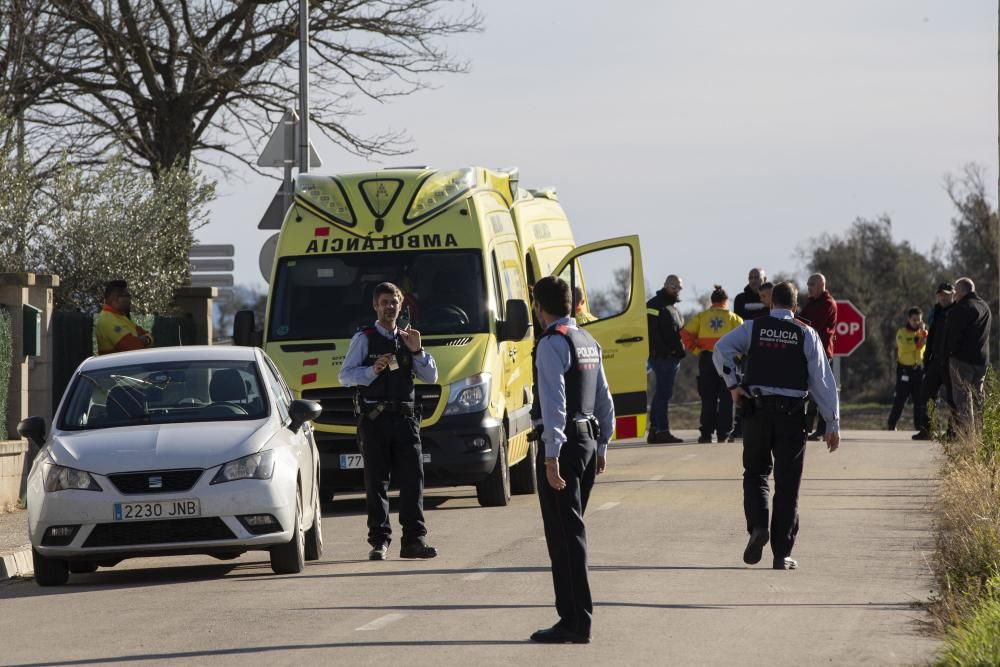 Troben mortes dues menors a un habitatge de Vilobí d'Onyar