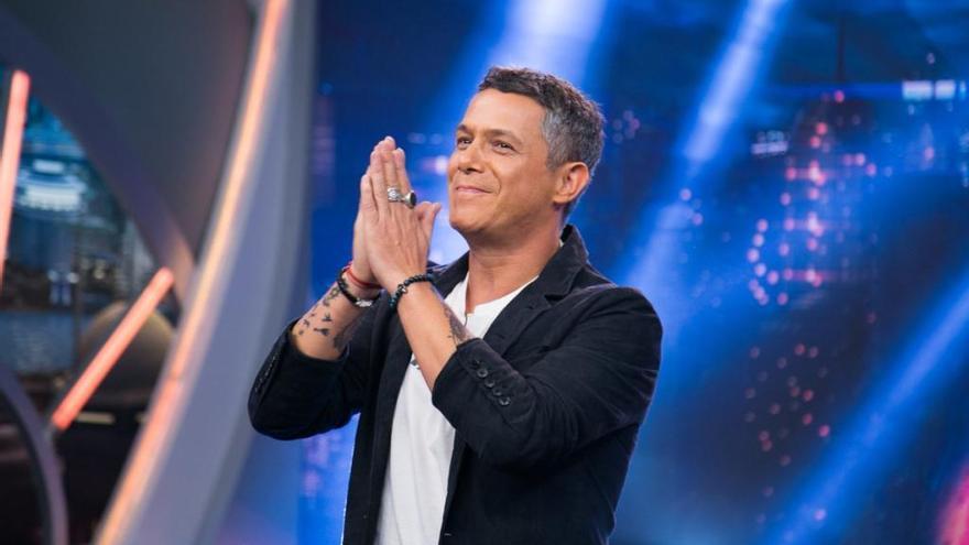 Alejandro Sanz en &#039;El Hormiguero&#039;.