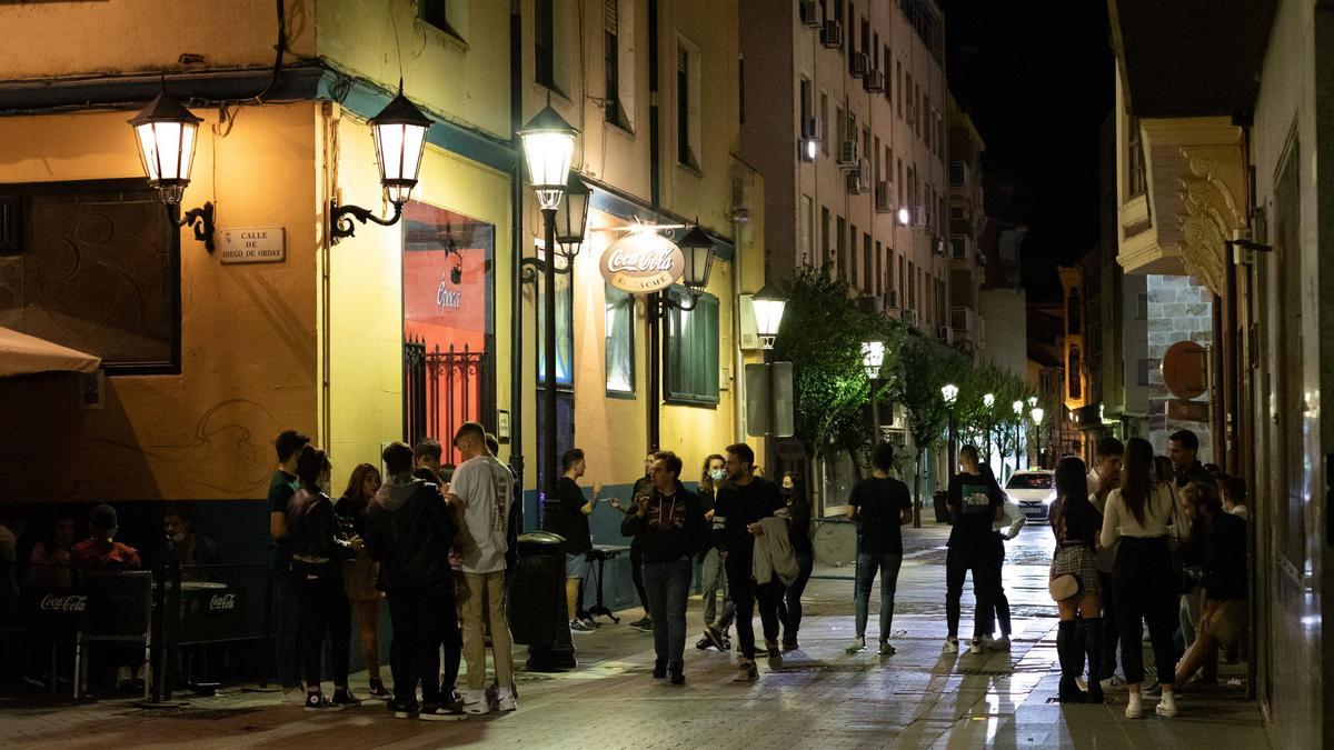 Fin de semana en Zamora. Ocio nocturno.