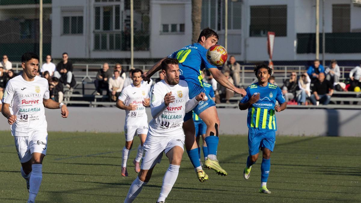 Todas las imágenes del partido entre el Inter Ibiza y la Peña Deportiva