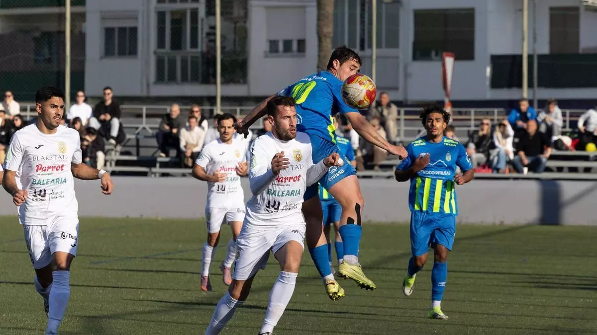 El Inter Ibiza hace historia ante la Peña Deportiva y la SD Formentera sigue de dulce