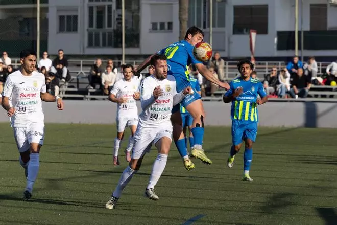 Todas las imágenes del partido entre el Inter Ibiza y la Peña Deportiva