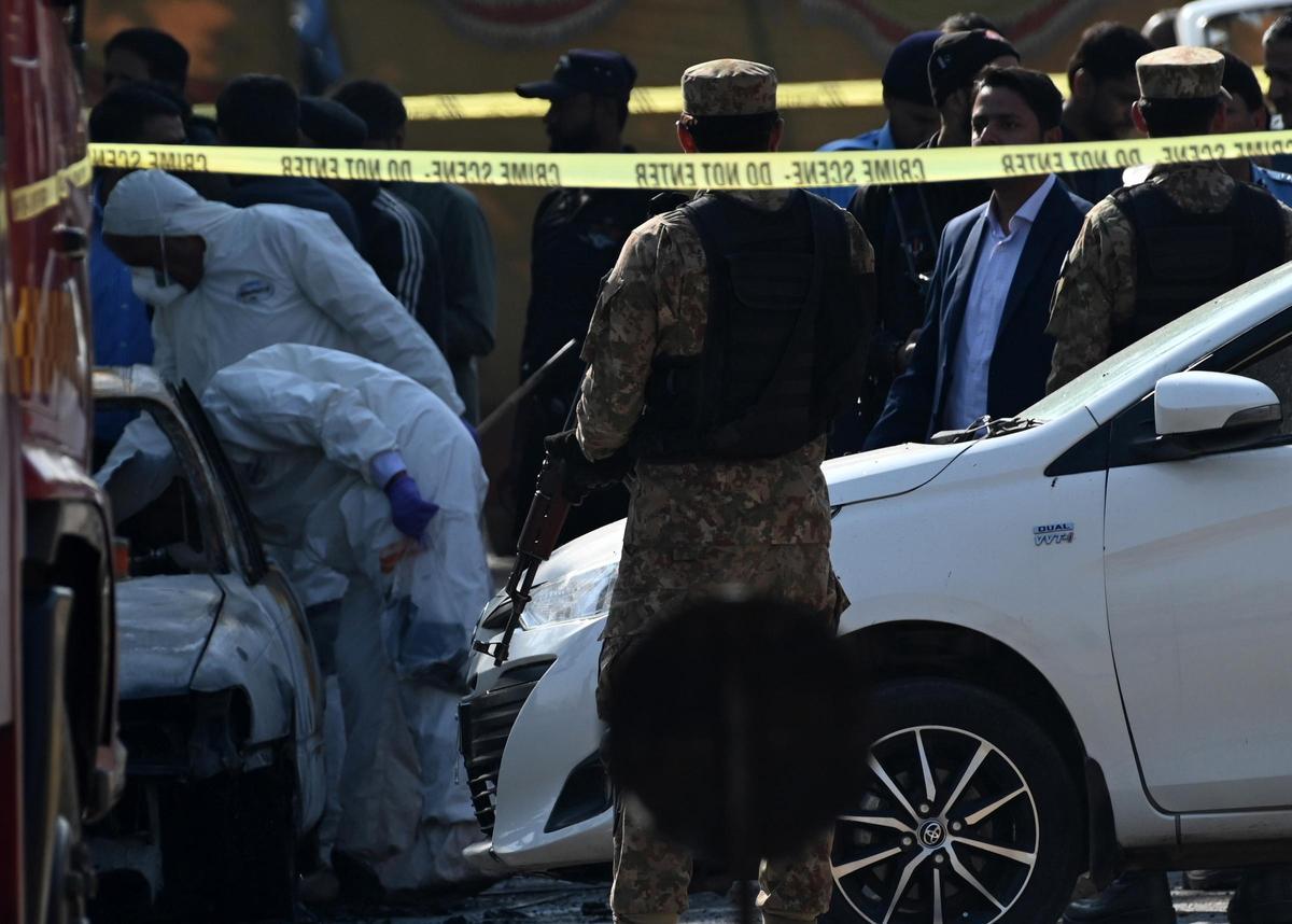 Al menos 12 muertos en un atentado suicida en Islamabad (Pakistán)