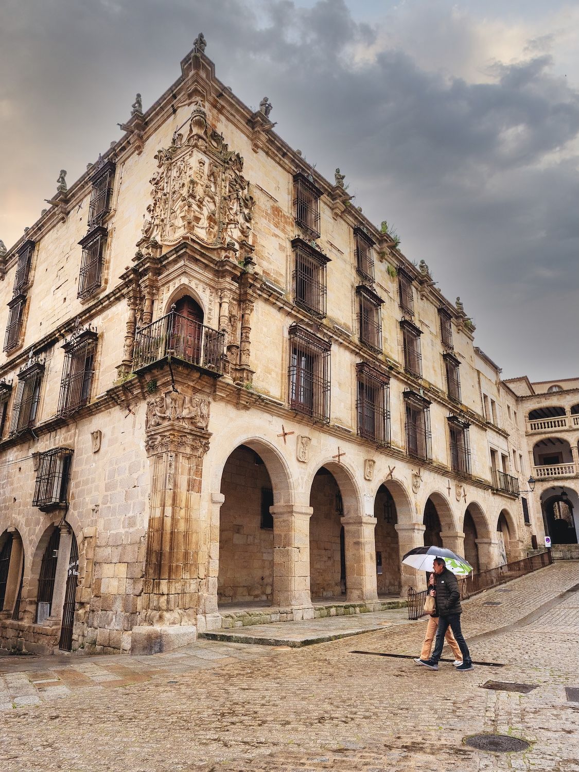 Palacio del Marqués de la Conquista.