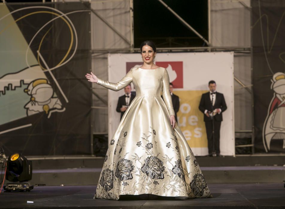 Gala de elección ''Sons de juny'': Isabel Bartual, Bellea del Foc 2019.