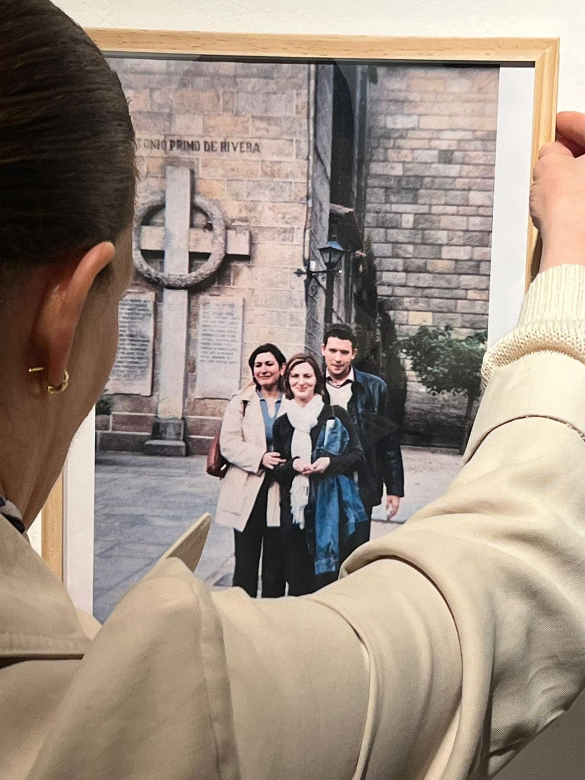 Una de las muchas fotografías de la muestra.