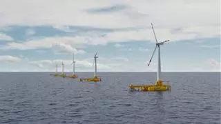 Paso adelante del parque eólico de Roses: los aerogeneradores medirán 260 metros y el cableado será subterráneo