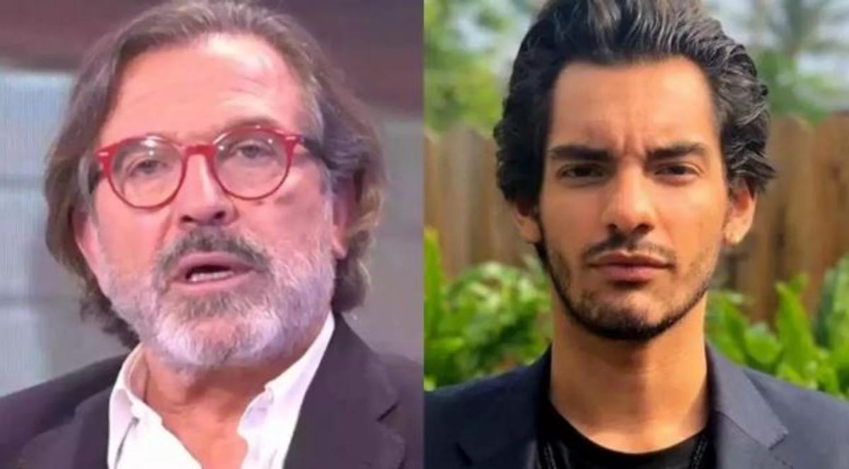 Pepe Navarro y Alejandro Reyes, hijo de Ivonne Reyes.