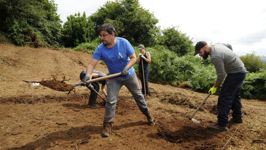 Cumeiro saca su castro a relucir