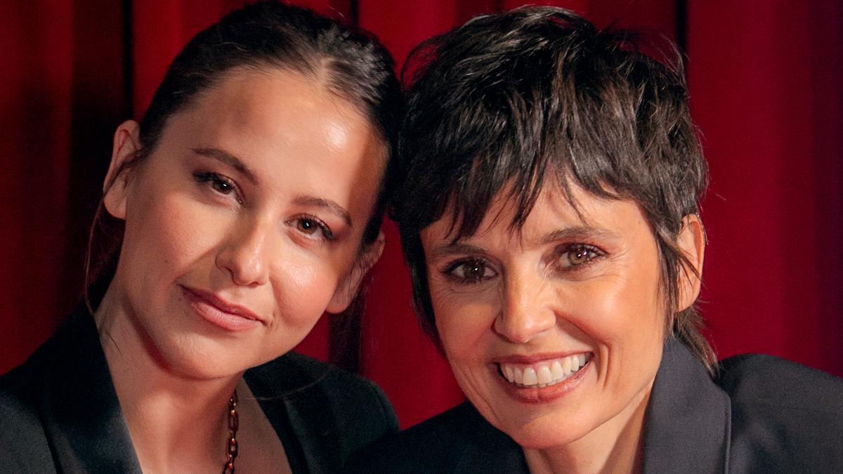 Irene Escolar y Elena Anaya, actrices de 'Las largas sombras' (Disney+).