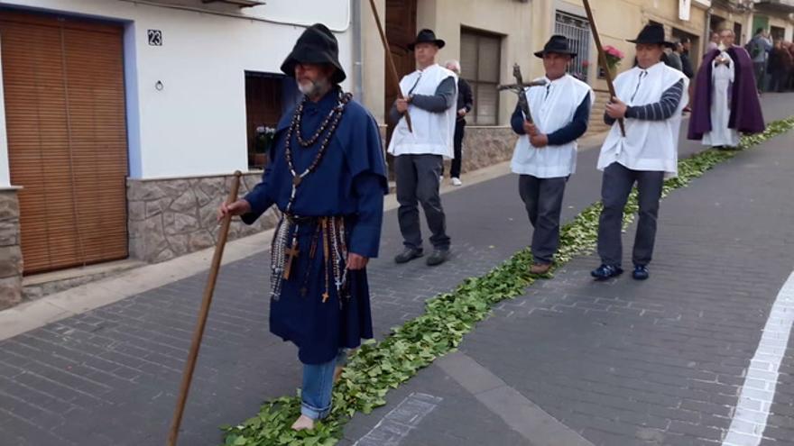 Els Pelegrins ya van camino de Sant Joan