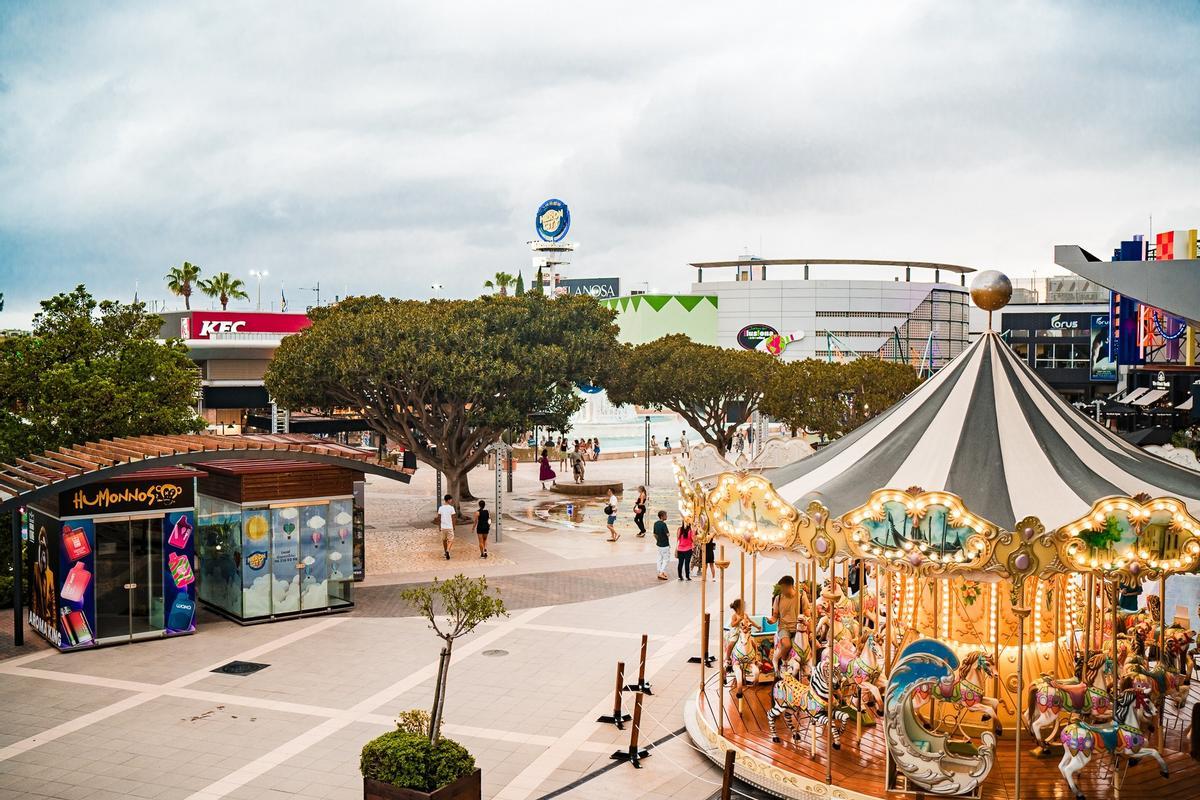 Heron City Valencia cuenta con más de 20 restaurantes y terrazas para todos los gustos.