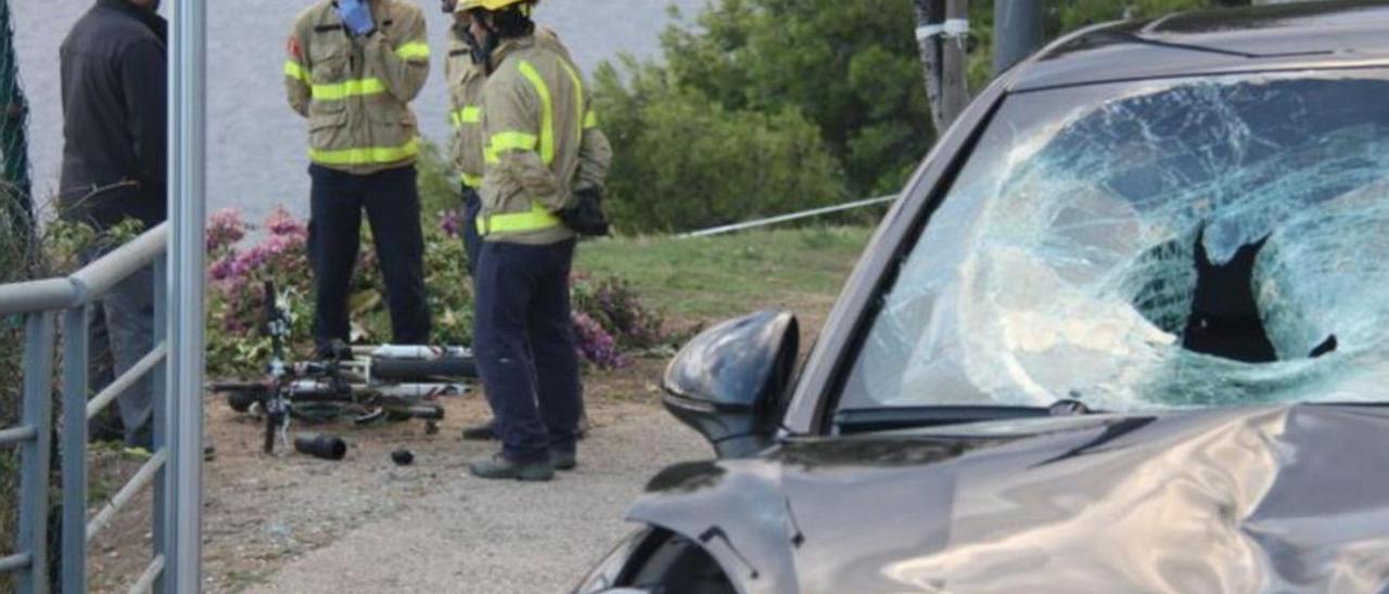 Accident a Roses on un ciclista va morir atropellat el 2016. | ACN