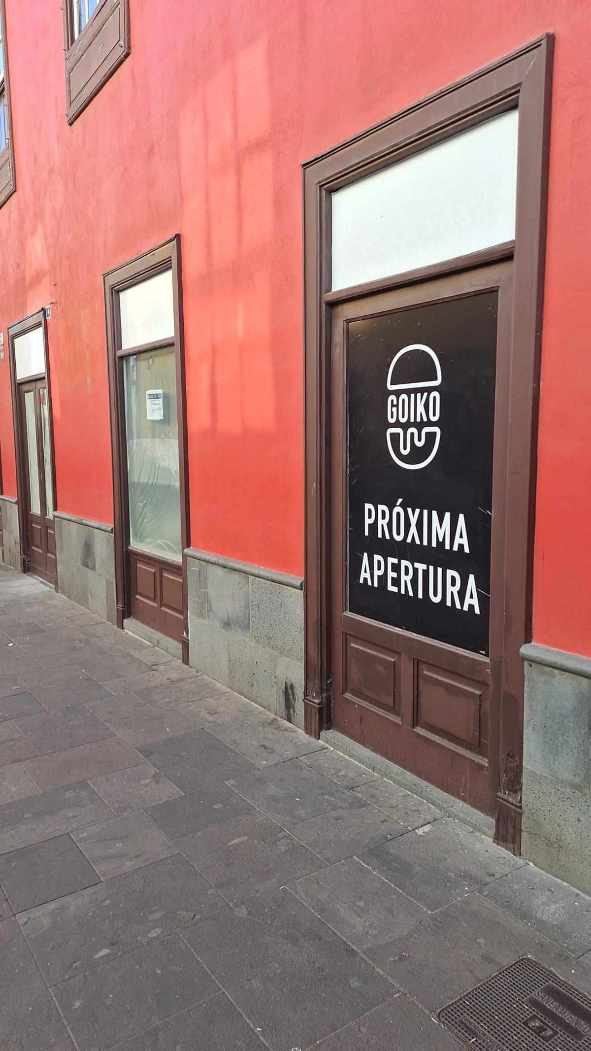 Un nueva apertura de Goiko en Canarias.