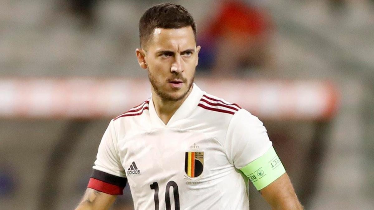 Hazard: "En el Real Madrid hay mucha presión, pero en Bélgica también la hay"