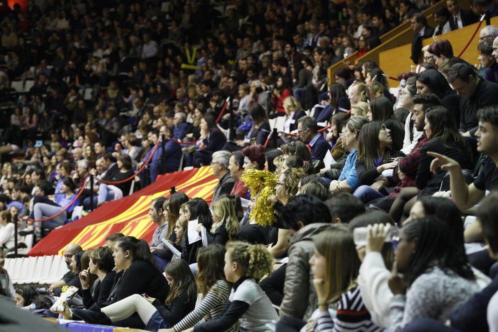 Segona jornada del Campionat de Catalunya de grups de xou