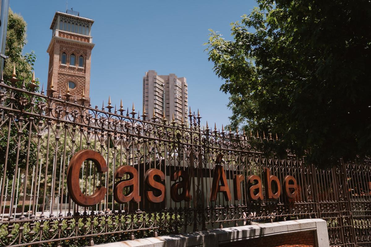 17.07.2026. MADRID. Imágenes de 'La Casa Árabe' en Madrid.
