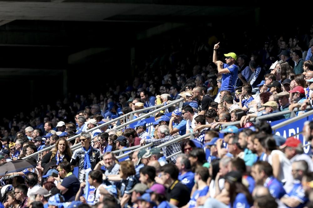 El partido entre el Real Oviedo y el Lorca, en imágenes