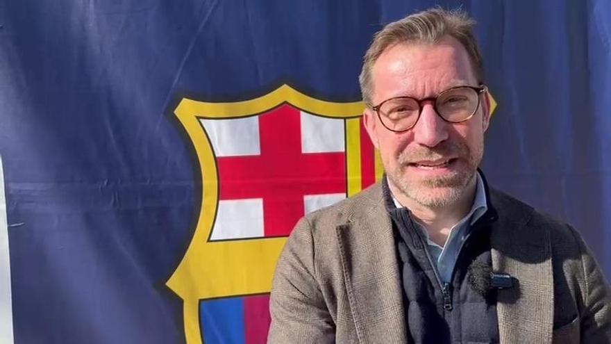 Marc Ciria, sobre la pancarta: "Queríamos demostrarle a Messi que hay otro altavoz, no solo aquel que lo silencia"
