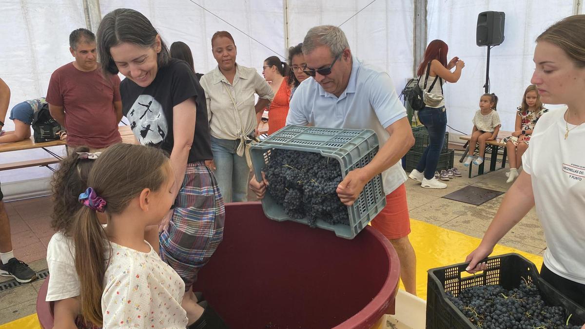 Talleres de cuajada y pisada de uva, protagonistas de la Feria de Septiembre en Benavente