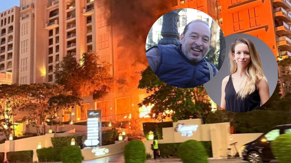 Hablan los asturianos en Dubái, que está siendo bombardeado por Irán: "Se escuchan los misiles y tiemblan las ventanas con cada golpe"