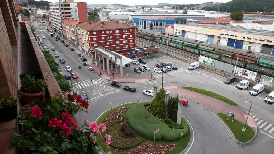 La avenida de Los Telares