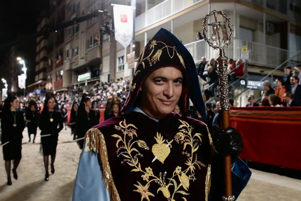 Desfile Bíblico-Pasional del Viernes de Dolores en Lorca