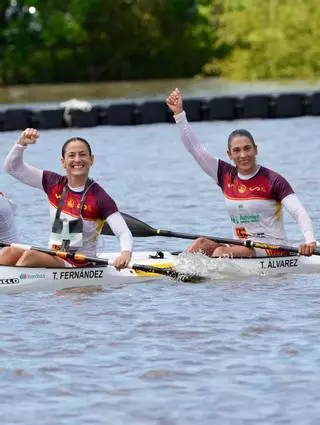 Río de oro y plata para Galicia en el Mundial de maratón: Tanía Fernández y Tanía Álvarez, campeonas del mundo; Duro y Garrido, subcampeones