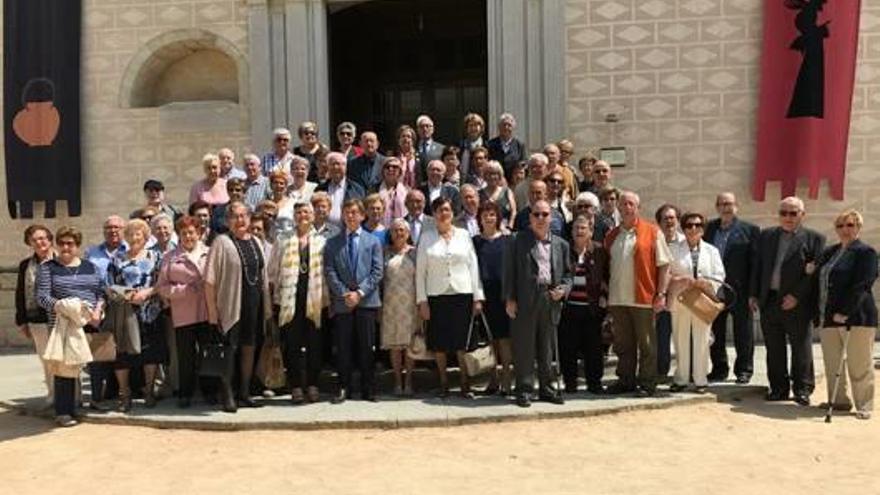 Caldes de Malavella celebra el dia de la gent gran