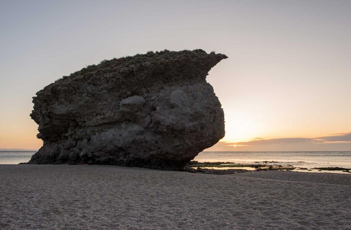 Playa de los Muertos, Almeria