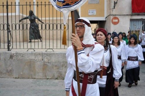 Acto de La Invasión Fiestas del Escudo de Cieza 2014