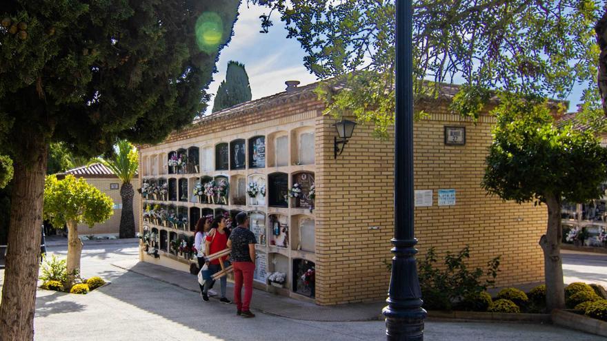 Tots Sants en Benidorm: horarios del cementerio, parking y servicio especial de autobuses