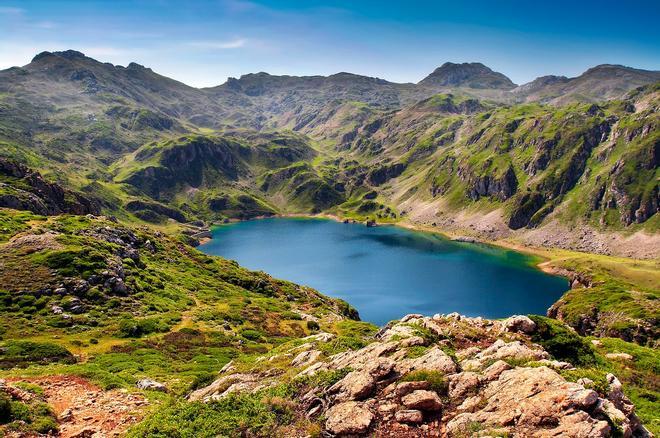 Lago Calabazosa, Parque Natural de Somiedo, Asturias