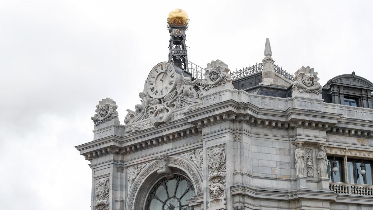 Fachada del Banco de España.