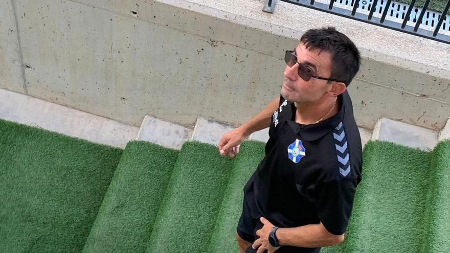 El CD Tenerife diseña su pretemporada al margen de Asier Garitano