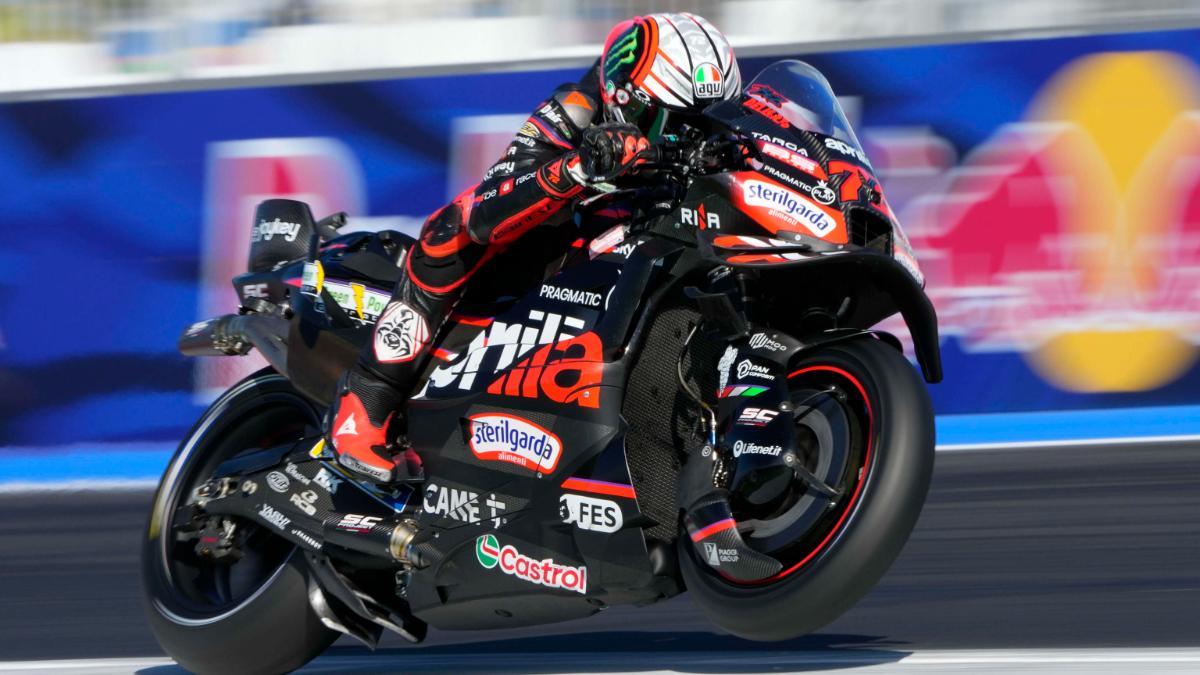 Marco Bezzecchi pole en San Marino