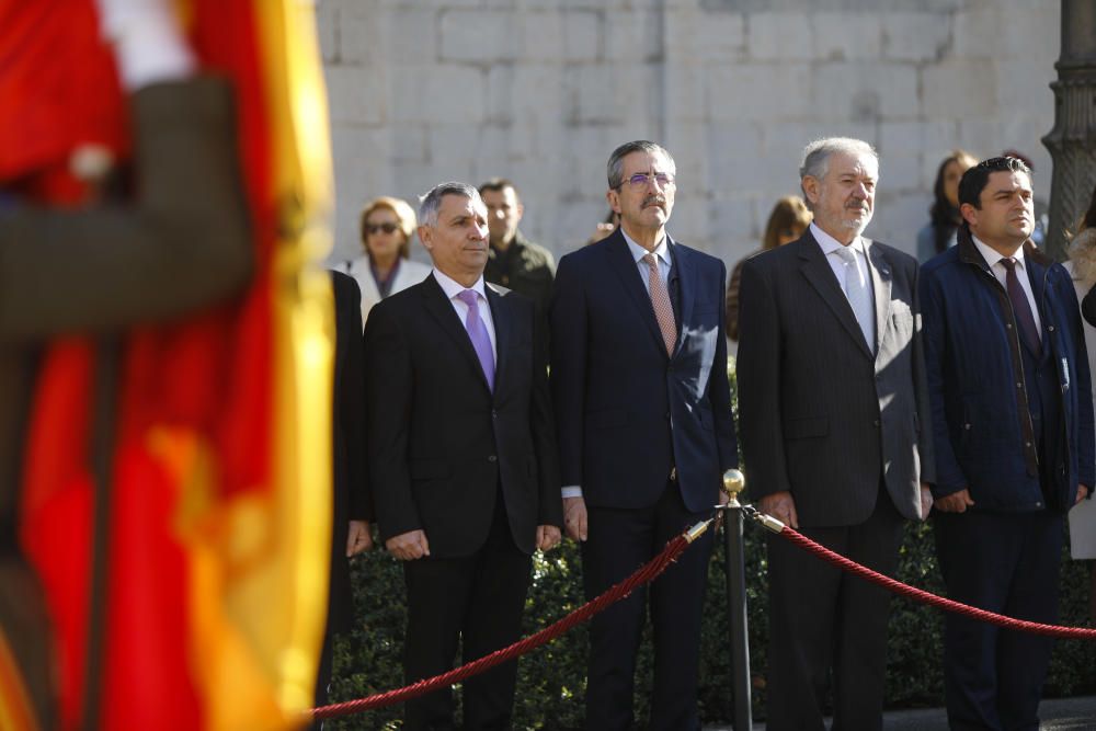 Desfile de la Pascua Militar en Valencia