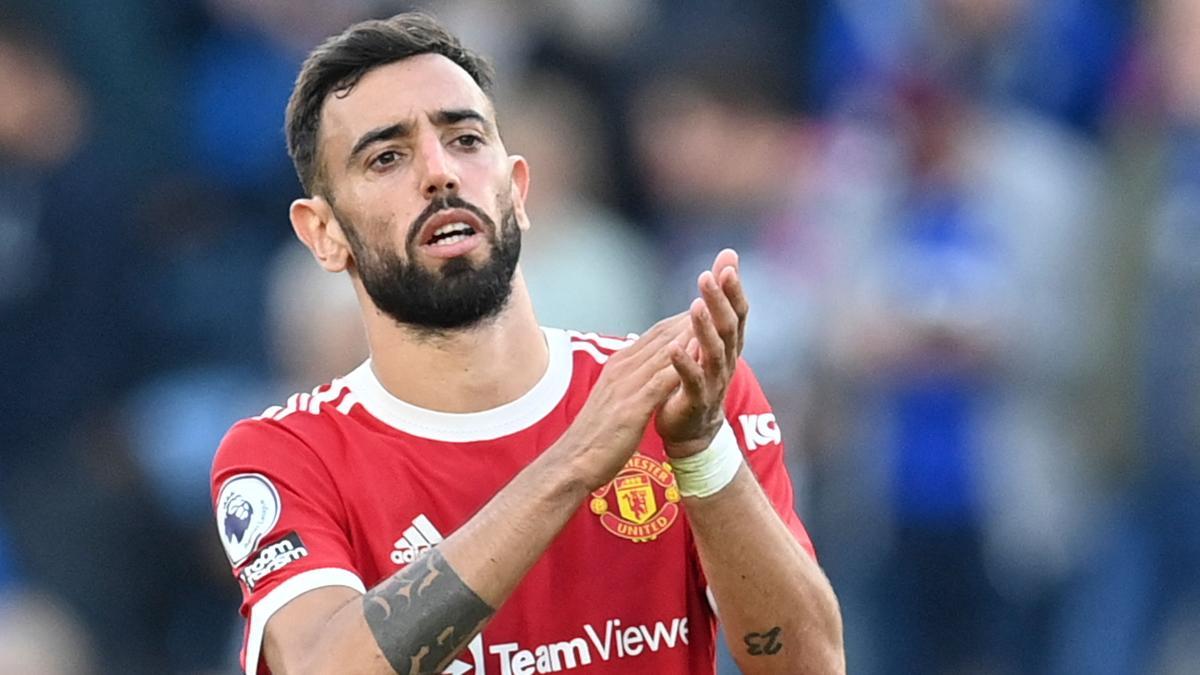 Bruno Fernandes, jugador del Manchester United