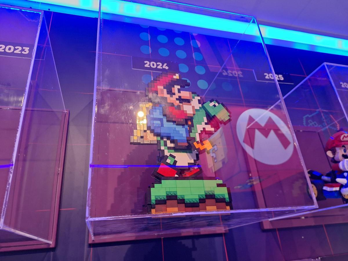 ‘LEGO Gaming: The Exhibition’ de OXO Museo del Videojuego Málaga, en imágenes