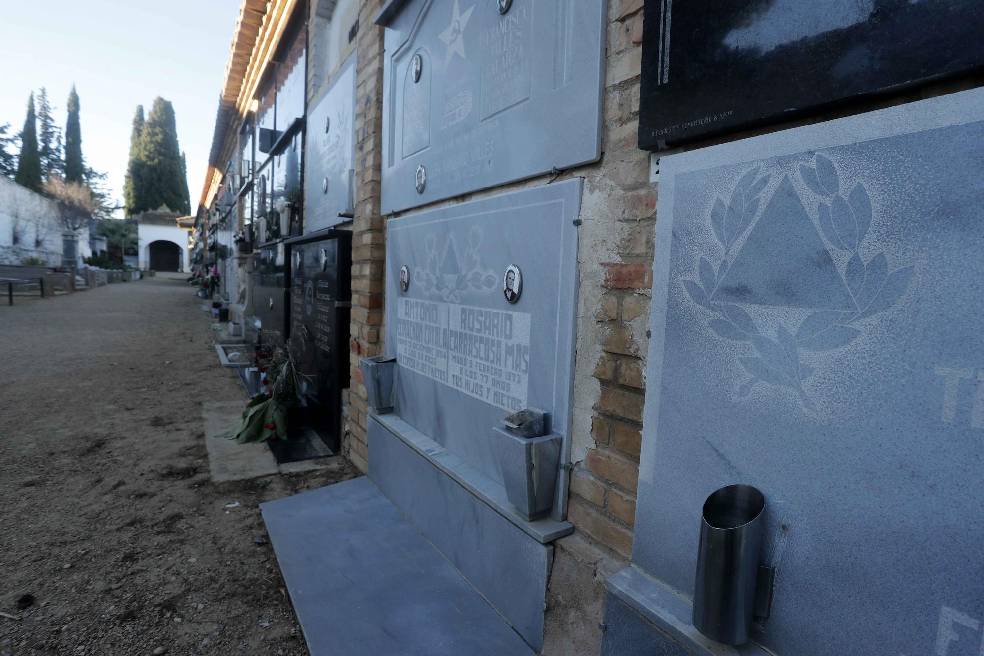 El cementerio de Buñol, una de las grandes capitales masonas de España