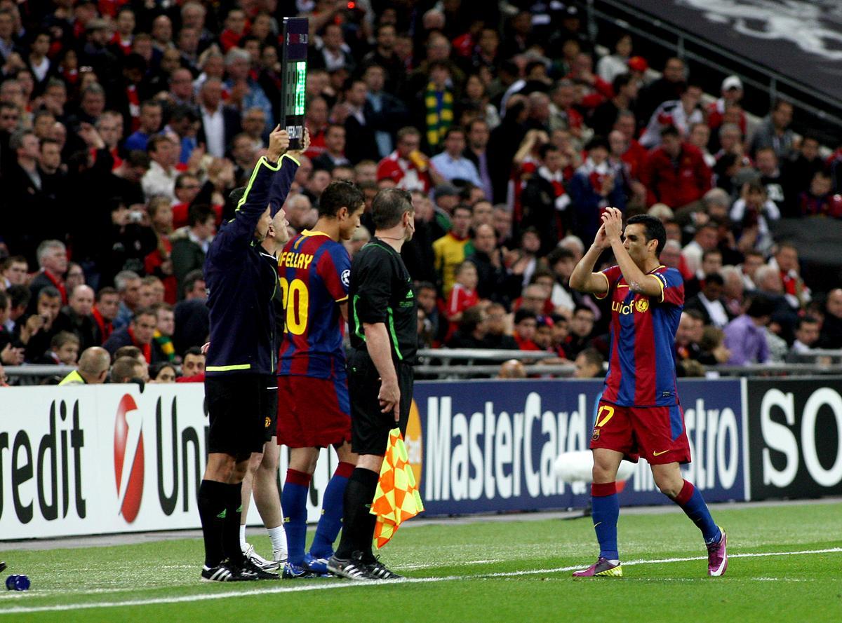 La noche en la que Ibrahim Afellay, fue decisivo para el Barça en el Santiago Bernabéu