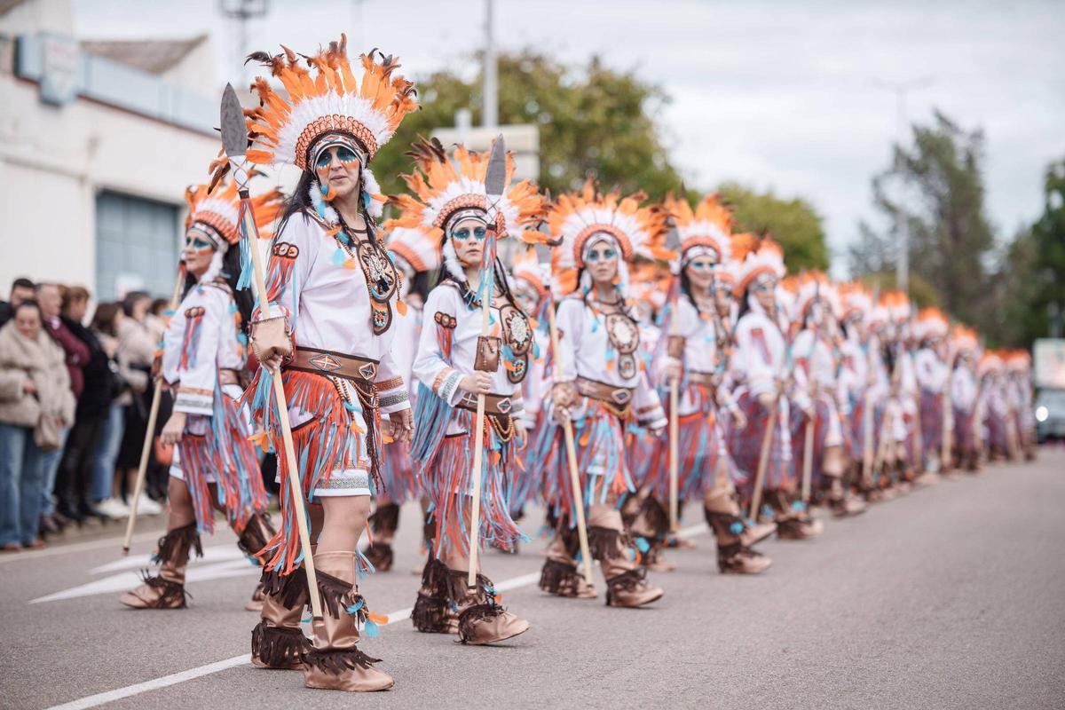 Fotogalería | La ciudad enmascarada: Mérida celebra su Gran Desfile de Carnaval