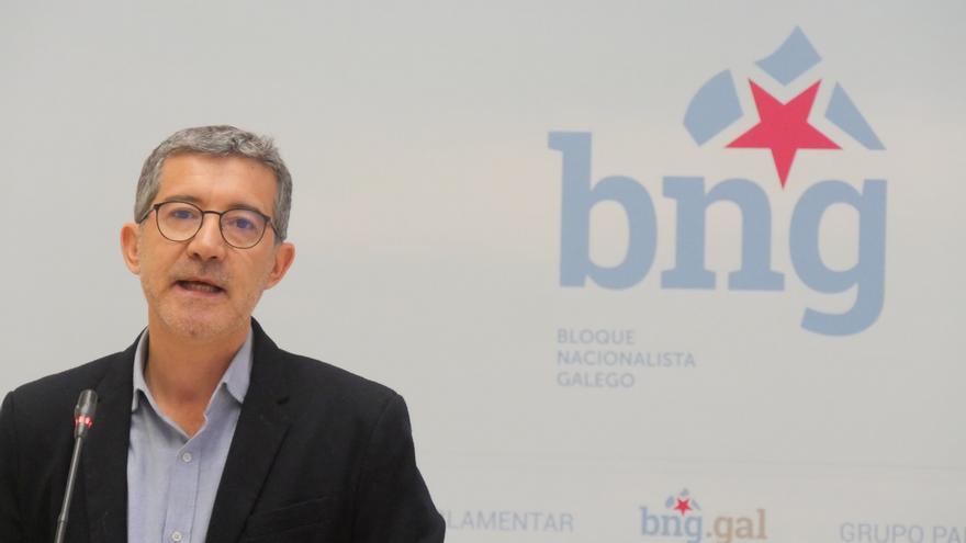 El BNG se pronuncia sobre los cambios en el Ejecutivo de Rueda: “No estaba muy contento”