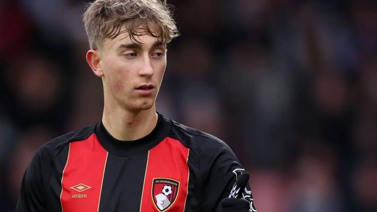 Dean Huijsen, central del Bournemouth