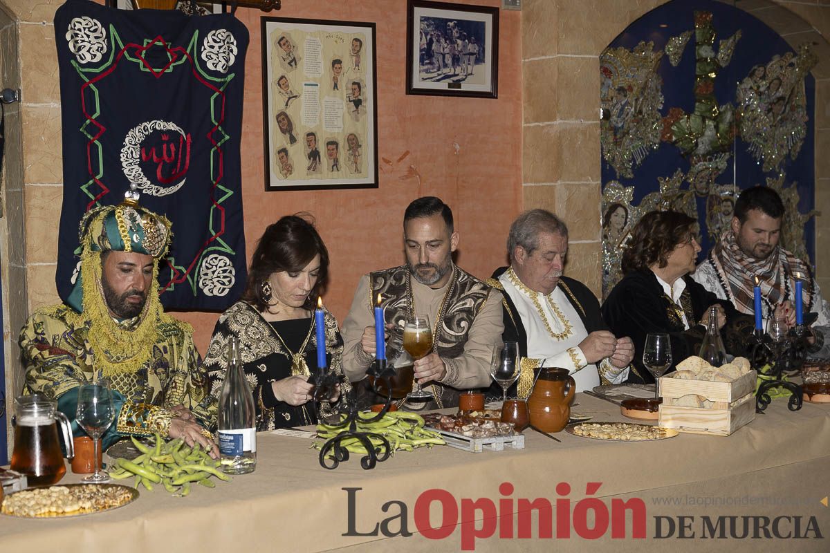 Así se ha vivido la comida Mozárabe de la kábila Almorávides en Caravaca